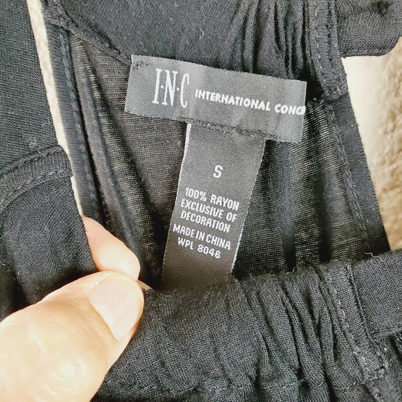 I.N.C. International Concepts Embroidered Top SALE - Picture 2 of 10